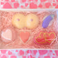 Valentines Bath Bomb & Soap box